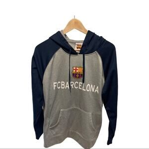 Barcelona football club soccer hoodie! Sz S